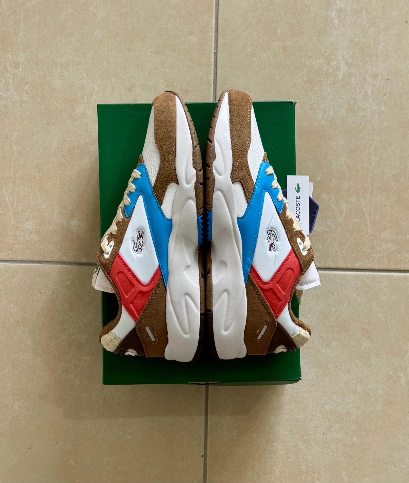 Authentieke nieuwe Lacoste Storm 96 sneakers maat 42 – photo 2